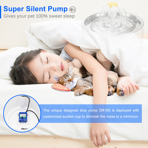Automatic per cat water fountain